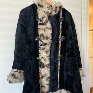 Vintage ILGWU coat, wonderful design